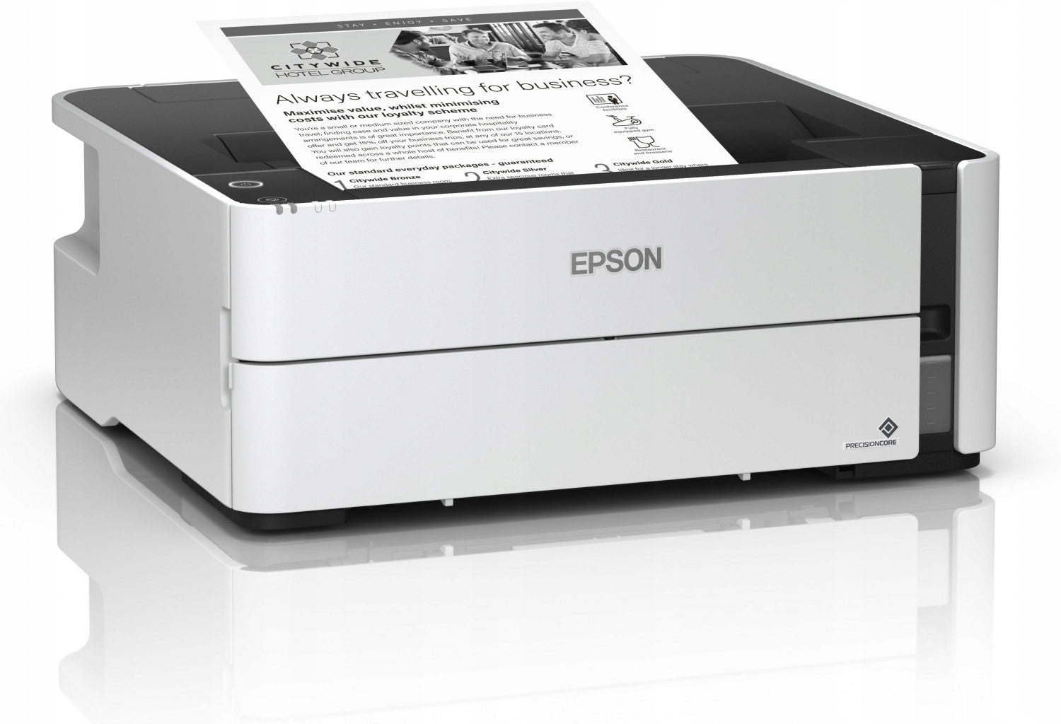 2X Single Function Inkjet Printer (mono) Epson EcoTank M1170 Model EcoTank M1170