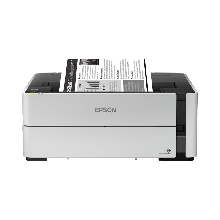 2X Single Function Inkjet Printer (mono) Epson EcoTank M1170