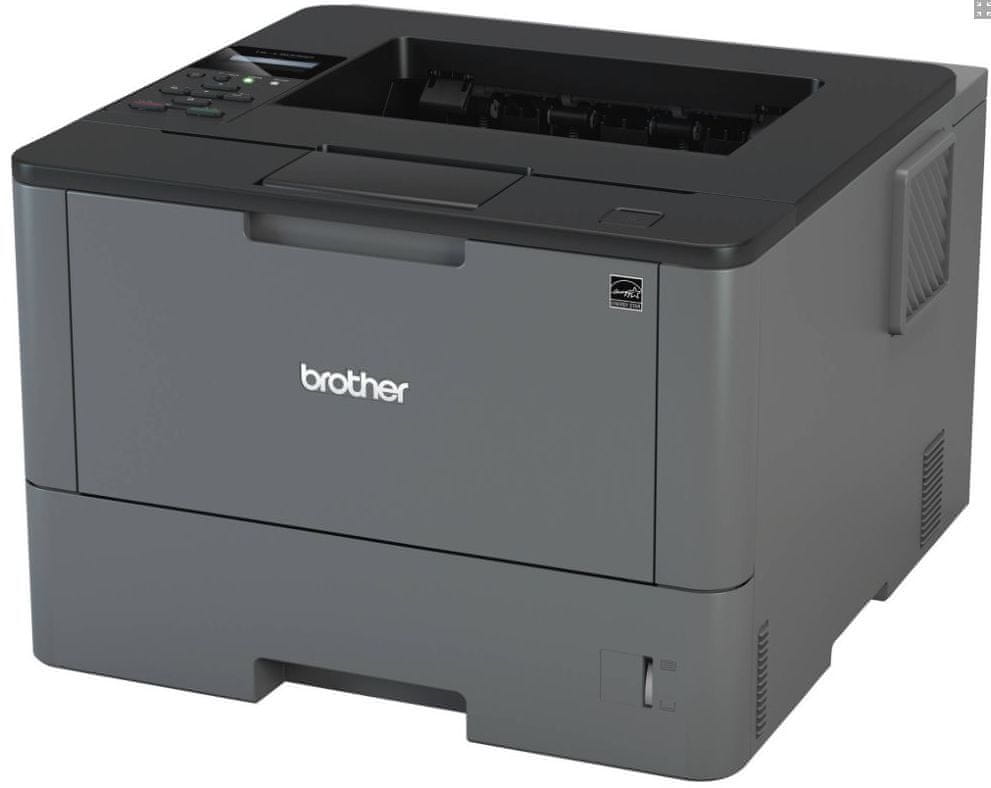 2X Single Function Laser Printer (mono) Brother HL-L5000D Model HL-L5000D