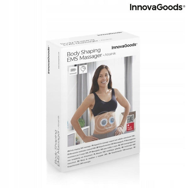 2X Slimming Massager Muscle Strengthening Electrostimulator InnovaGoods Model ATRAINIK