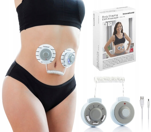 2X Slimming Massager Muscle Strengthening Electrostimulator InnovaGoods