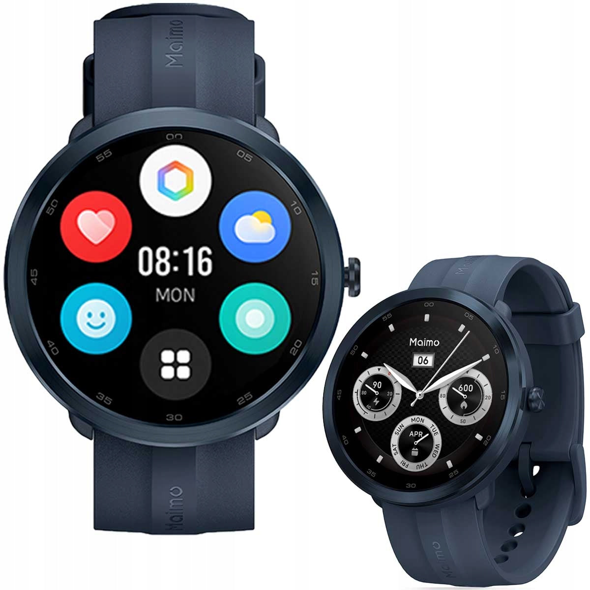 2X Smart Watch 70mai Maimo Watch R SMARTWATCH Blue