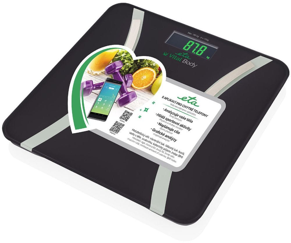 2X Smart scale ETA Vital Body 6780 90000 Kind electronic