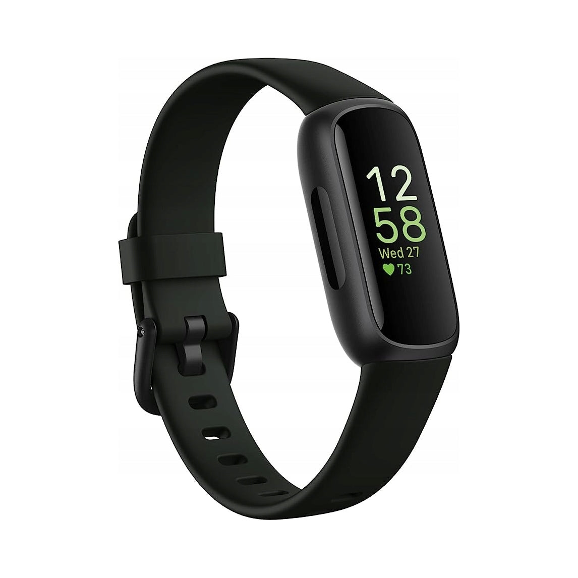 2X Smartband Fitbit Inspire 3 black health and fitness monitor
