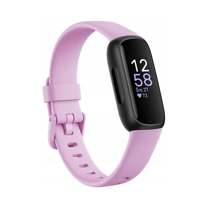 2X Smartband Fitbit Inspire 3 purple health and fitness monitor