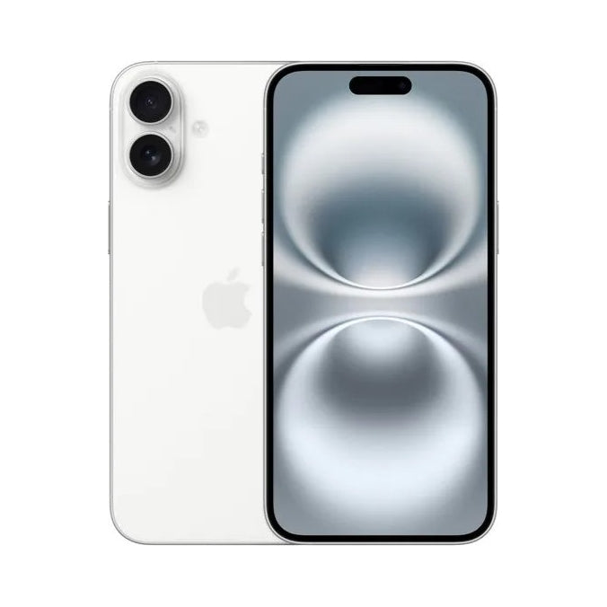 2X Smartphone APPLE iPhone 16 Plus 128 GB White MXVV3HX/A