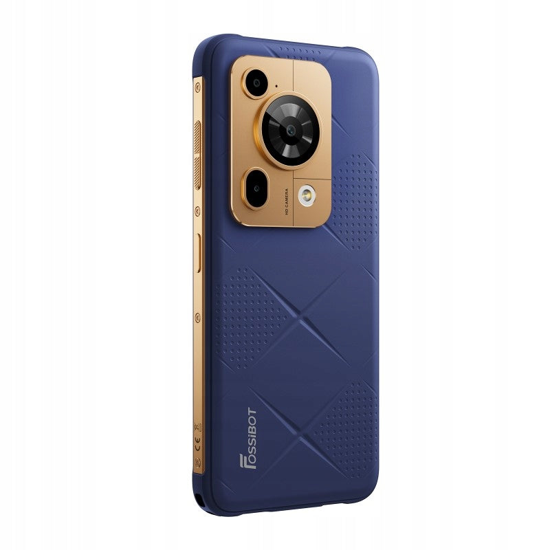 2X Smartphone FOSSiBOT F112 RESISTANT STRONGPHONE Pro 8 GB / 256 GB 5G blue Brand Fossibot
