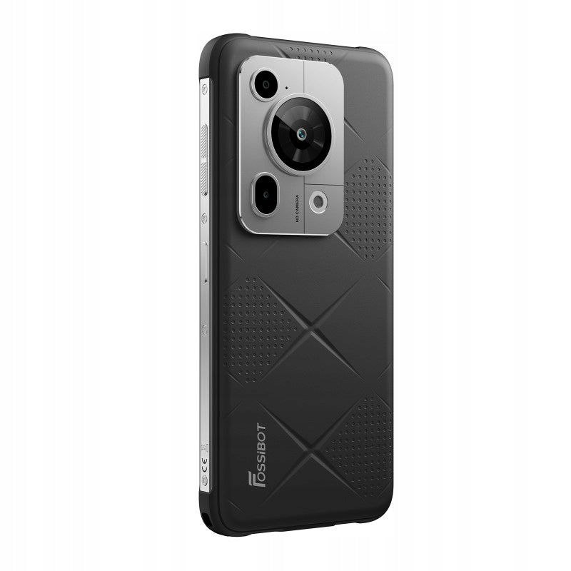 2X Smartphone Fossibot F112 Pro Resistant Strongphone 8GB / 256GB 5G black Built-in memory 256 GB