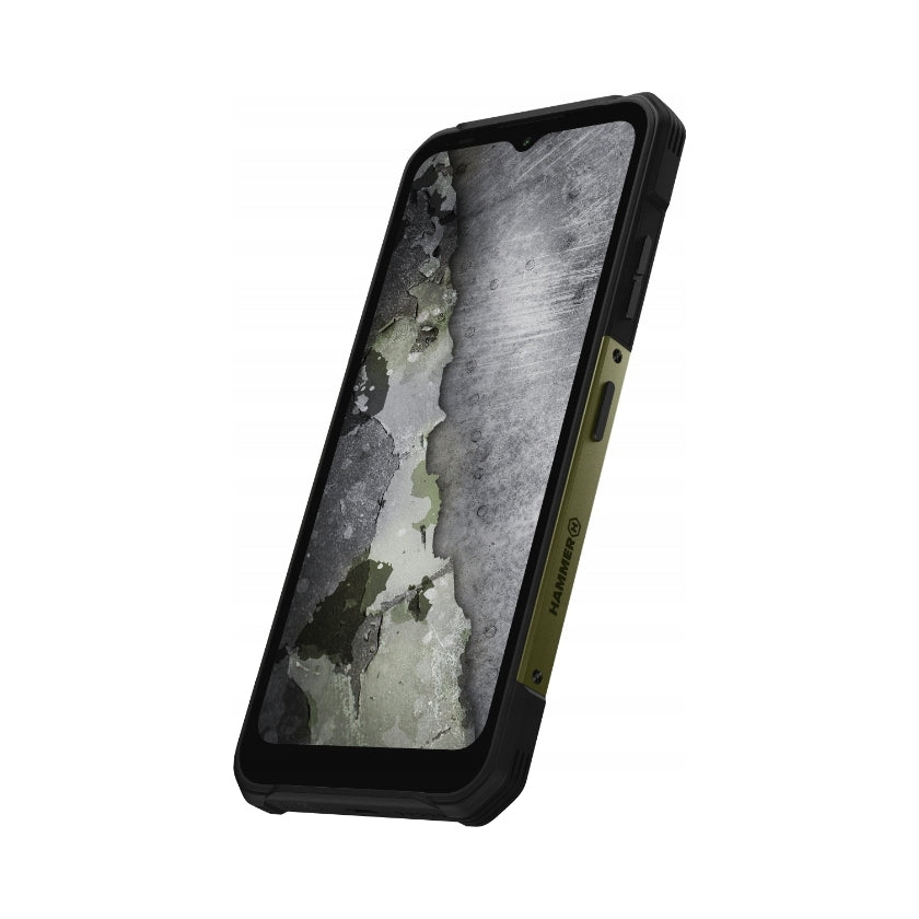 2X Smartphone HAMMER Construction 2 5G Military Edition 6 GB/128 GB Black-zi