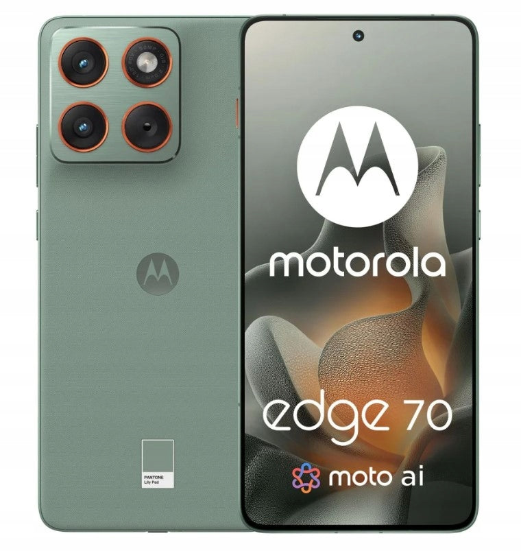 2X Smartphone MOTOROLA Edge 70 12 GB/512 GB Mint (Pantone Lily Pad)