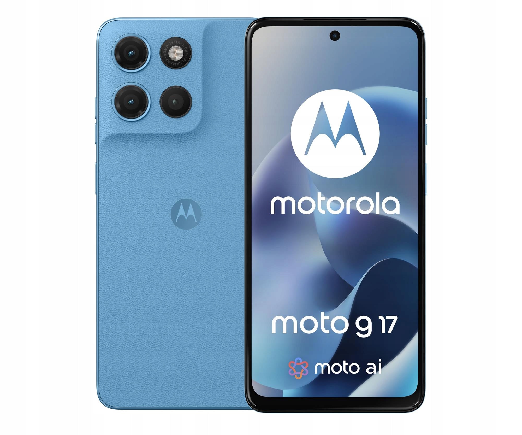 2X Smartphone MOTOROLA Moto G17 4G (LTE) 8 GB/ 128 GB Blue