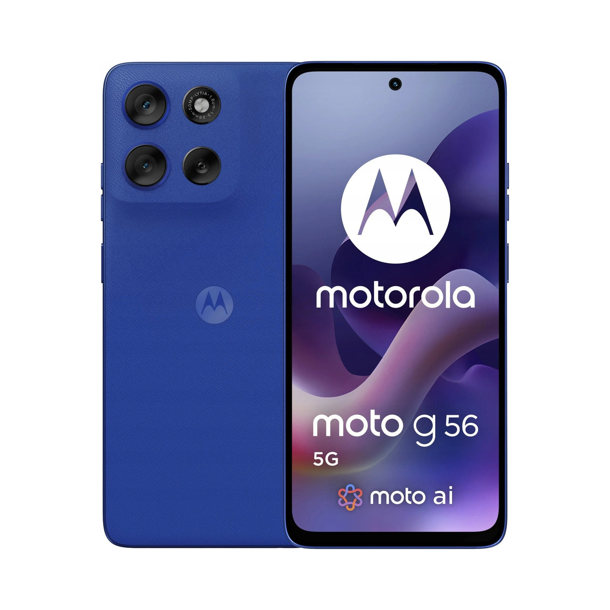 2X Smartphone MOTOROLA Moto G56 5G 8/256GB 6.72" 120Hz Blue
