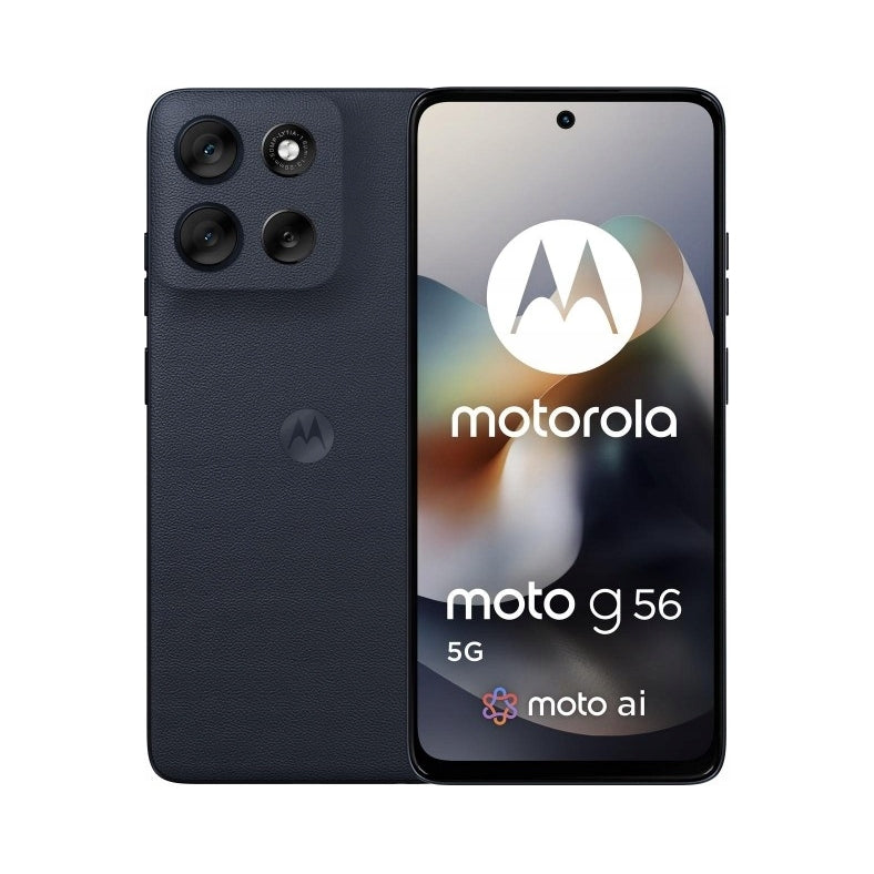 2X Smartphone MOTOROLA Moto G56 5G 8/256GB Black (Black Oyster)