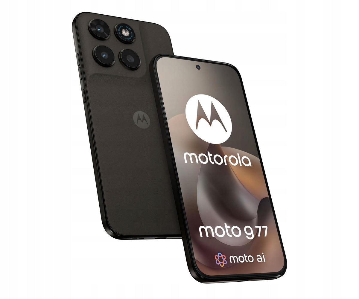 2X Smartphone MOTOROLA Moto G77 5G 12 GB/ 256 GB Dark brown