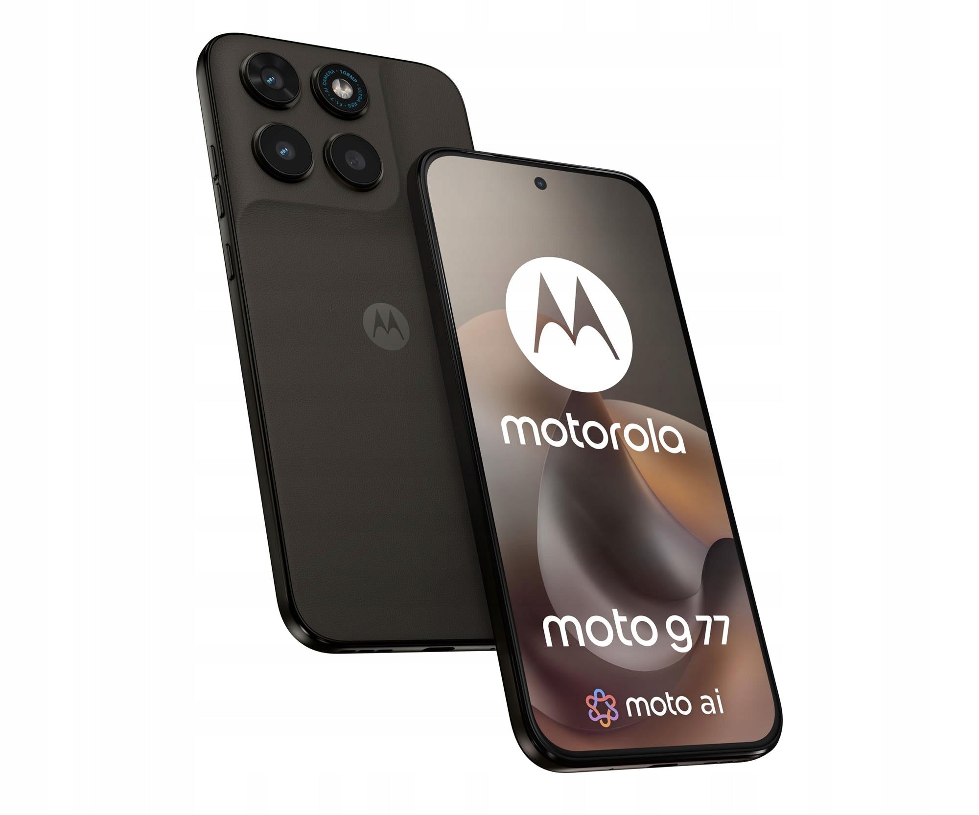 2X Smartphone MOTOROLA Moto G77 5G 12 GB/ 256 GB Dark brown