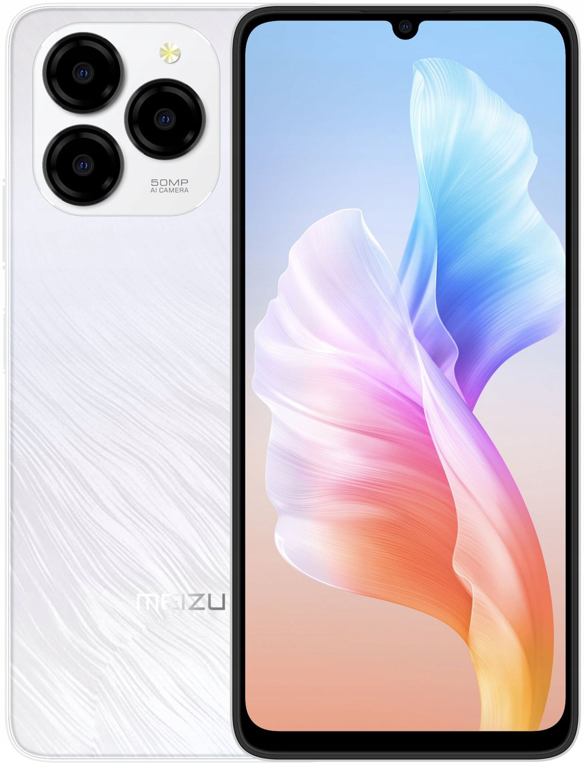 2X Smartphone Meizu Note 9 4 MB / 256 GB 4G (LTE) white