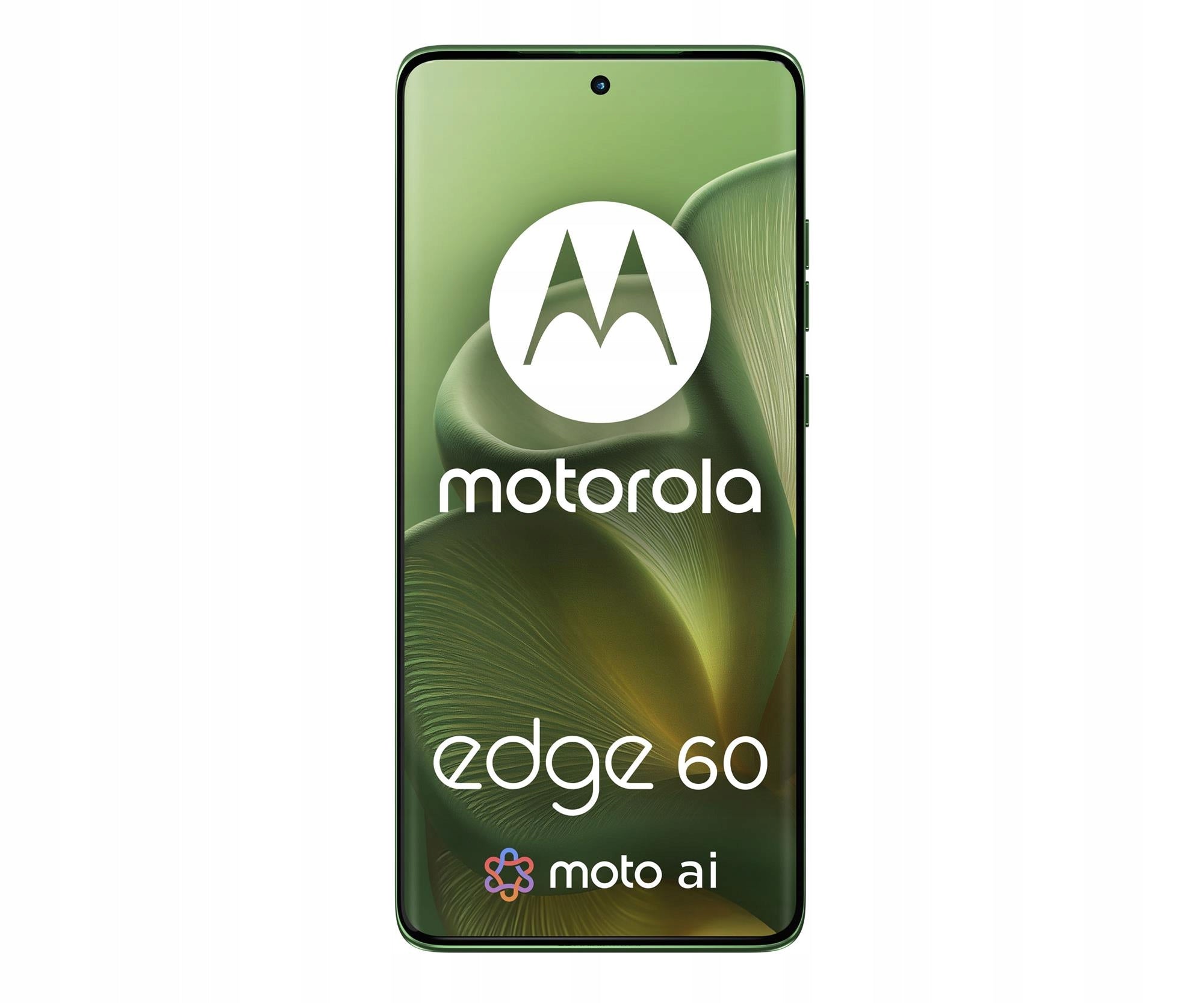 2X Smartphone Motorola Edge 60 12 GB / 256 GB 5G green Built-in memory 256 GB