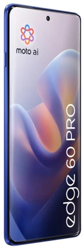 2X Smartphone Motorola Edge 60 Pro 12 GB / 512 GB 5G blue Built-in memory 512 GB