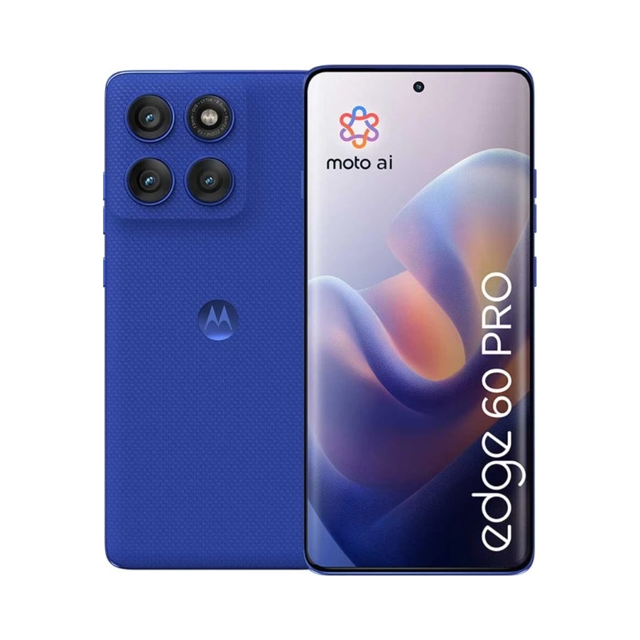 2X Smartphone Motorola Edge 60 Pro 12 GB / 512 GB 5G blue