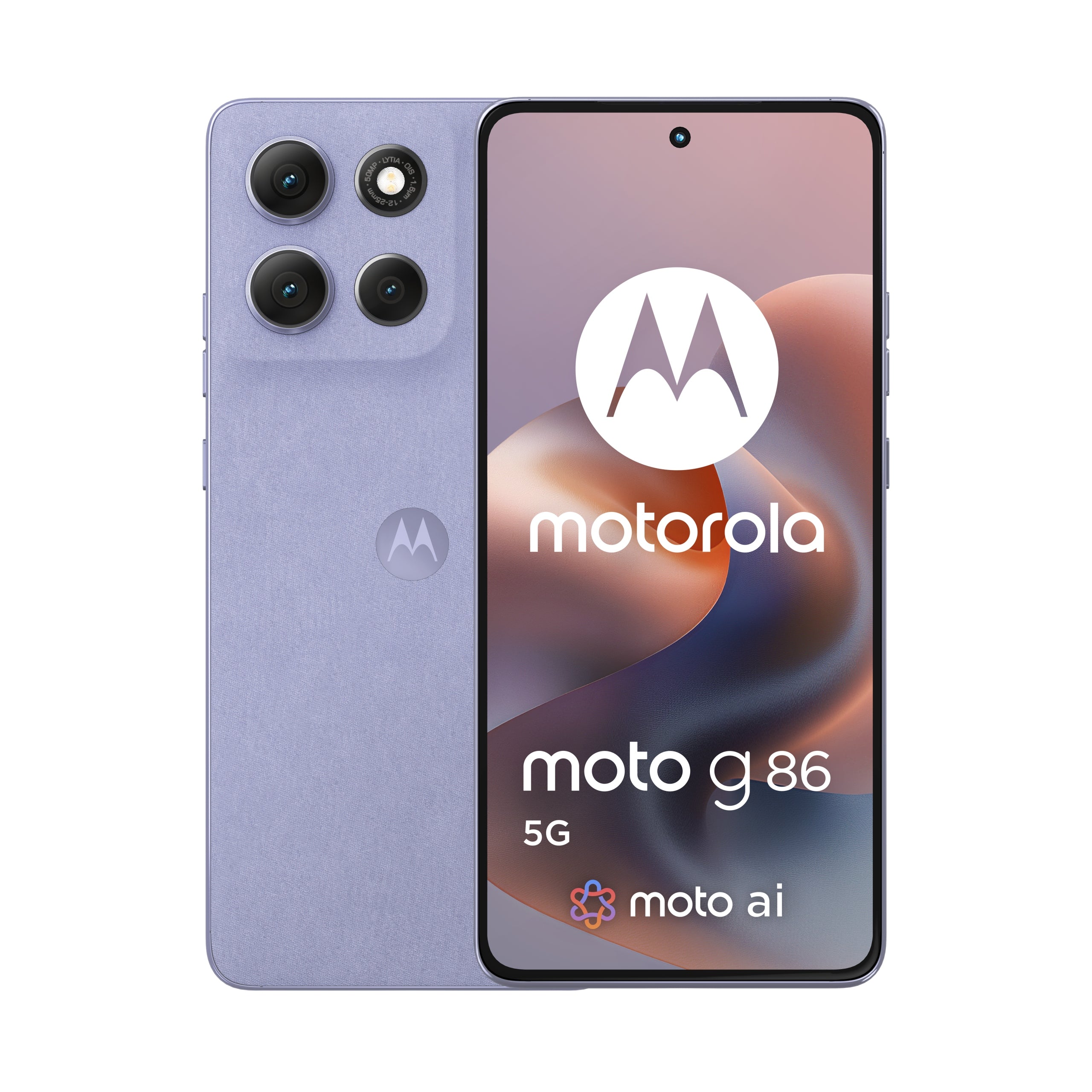 2X Smartphone Motorola Moto G86 12 GB / 256 GB 5G blue