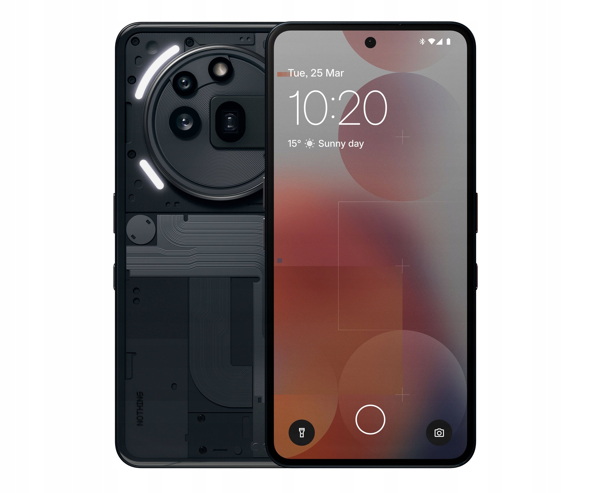 2X Smartphone Nothing Phone (3a) Pro 12 GB / 256 GB 5G black Brand Nothing