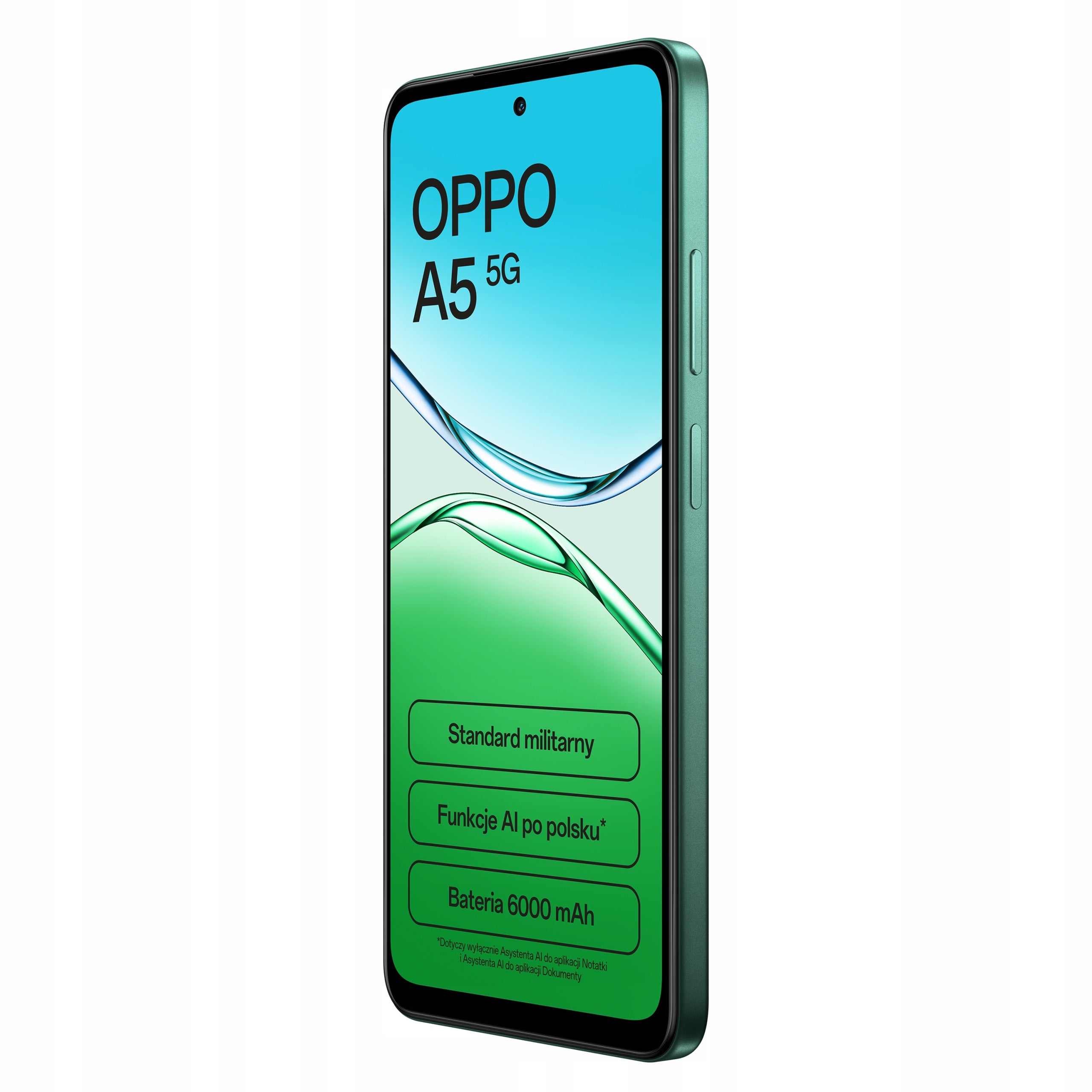 2X Smartphone OPPO A5 5G 4 GB/ 128 GB Green Brand Oppo
