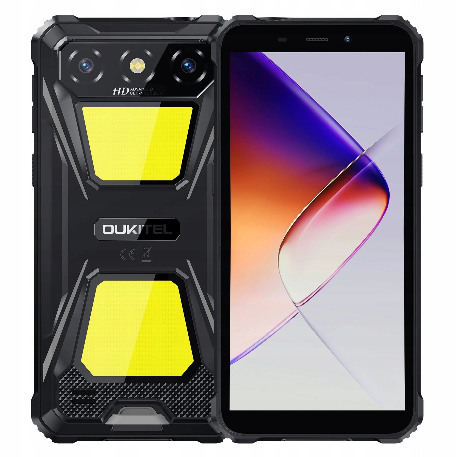 2X Smartphone OUKITEL G5 4/128GB black Brand OUKITEL
