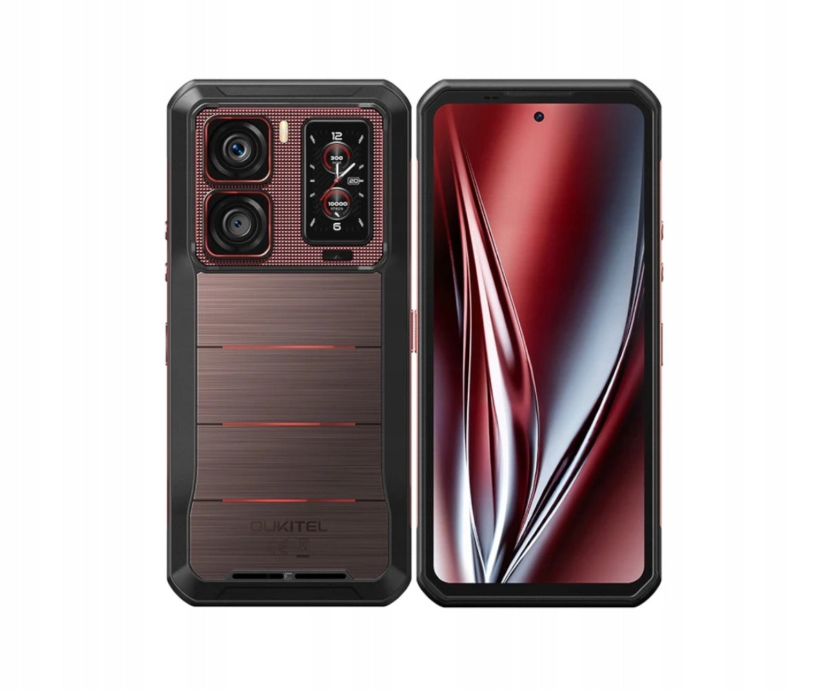 2X Smartphone OUKITEL WP300 5G 12/512GB 16000mAh Red