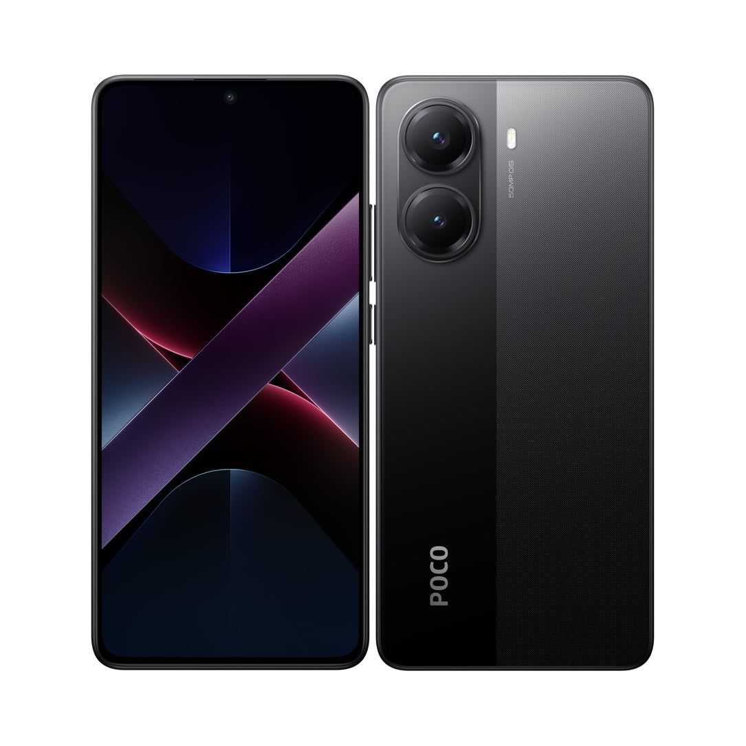 2X Smartphone POCO X7 Pro 12 GB / 512 GB 5G black AMOLED 120 Hz