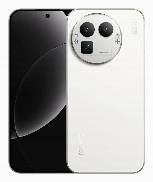2X Smartphone REALME GT 8 Pro 12/256 White (Diary White) Built-in memory 256 GB