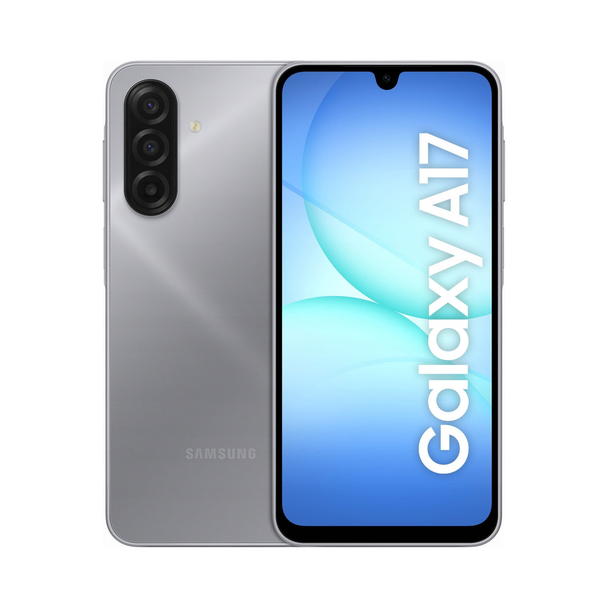 2X Smartphone Samsung Galaxy A17 4 GB / 128 GB 4G (LTE) grey