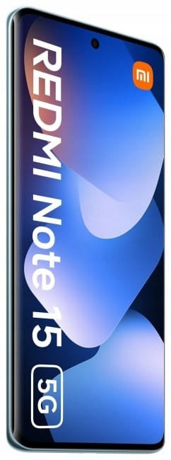 2X Smartphone Xiaomi Redmi Note 15 5G 6/128GB Glacier Blue RAM 6 GB