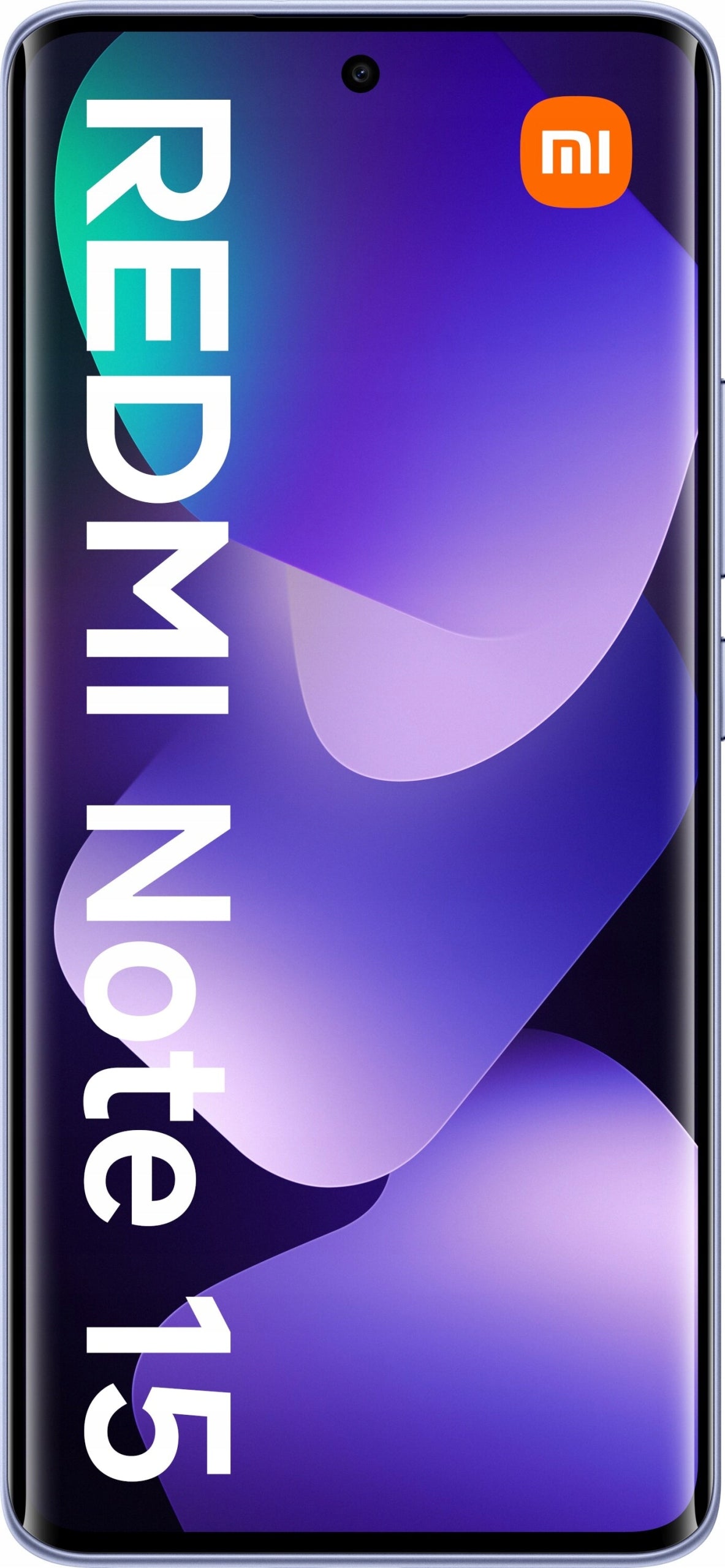2X Smartphone Xiaomi Redmi Note 15 8 GB / 256 GB purple RAM 8 GB