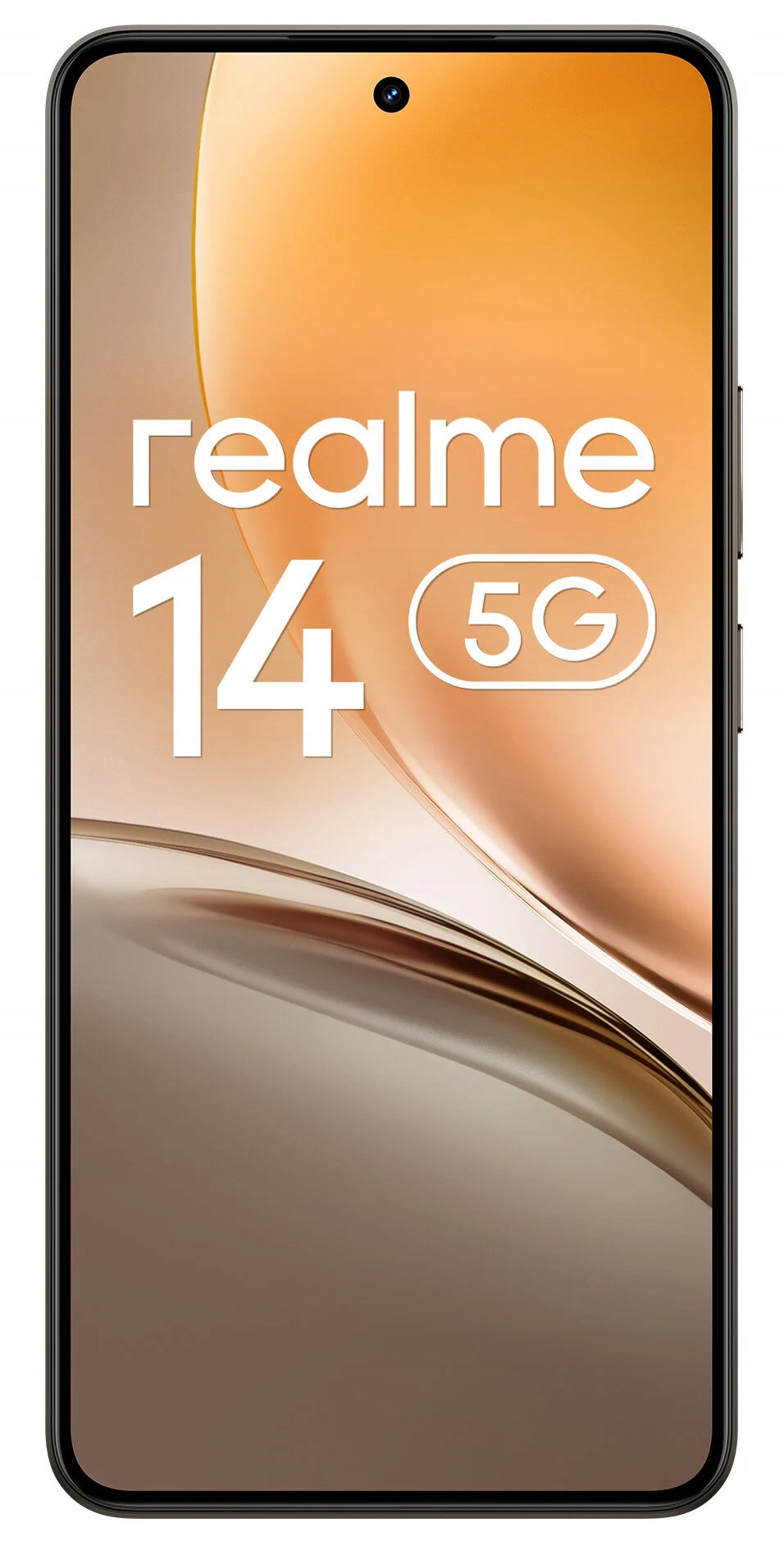 2X Smartphone realme 14 12 GB / 256 GB 5G brown Brand Realme