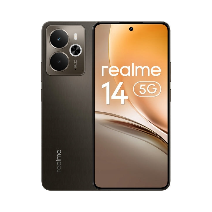 2X Smartphone realme 14 12 GB / 256 GB 5G brown