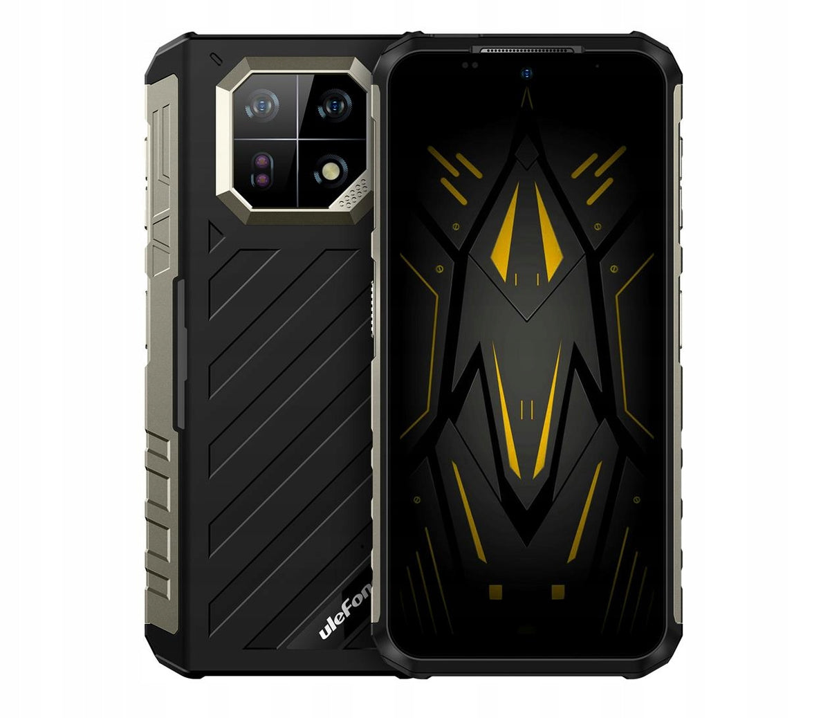 2X Smartphone uleFone Armor 22 8/128GB black 120Hz