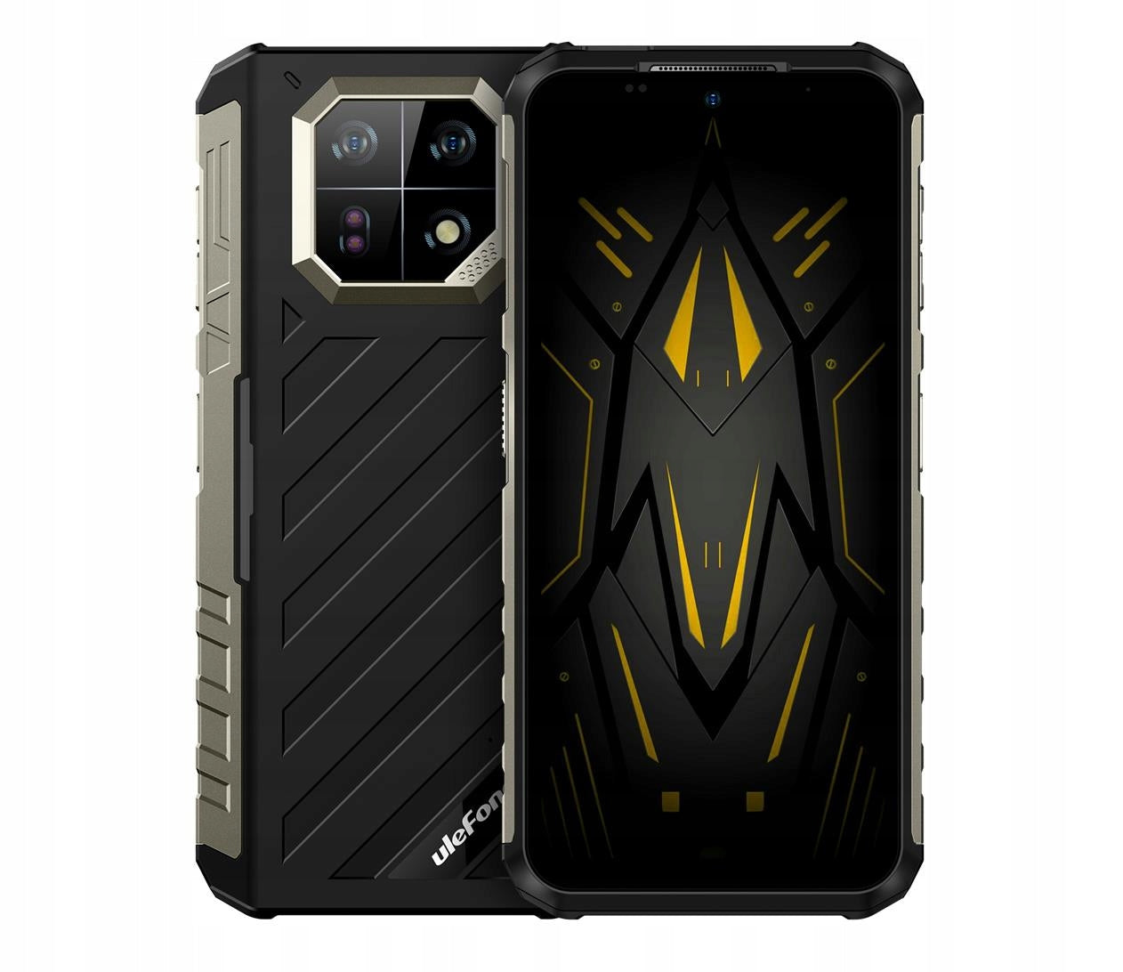 2X Smartphone uleFone Armor 22 8/128GB black 120Hz