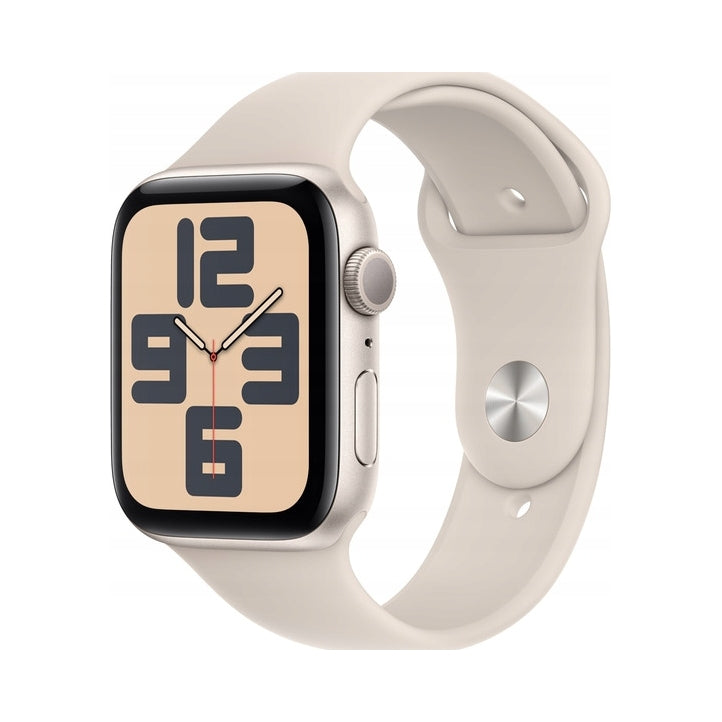 2X Smartwatch APPLE Watch SE (2nd generation) GPS Envelope 44mm in aluminium w k