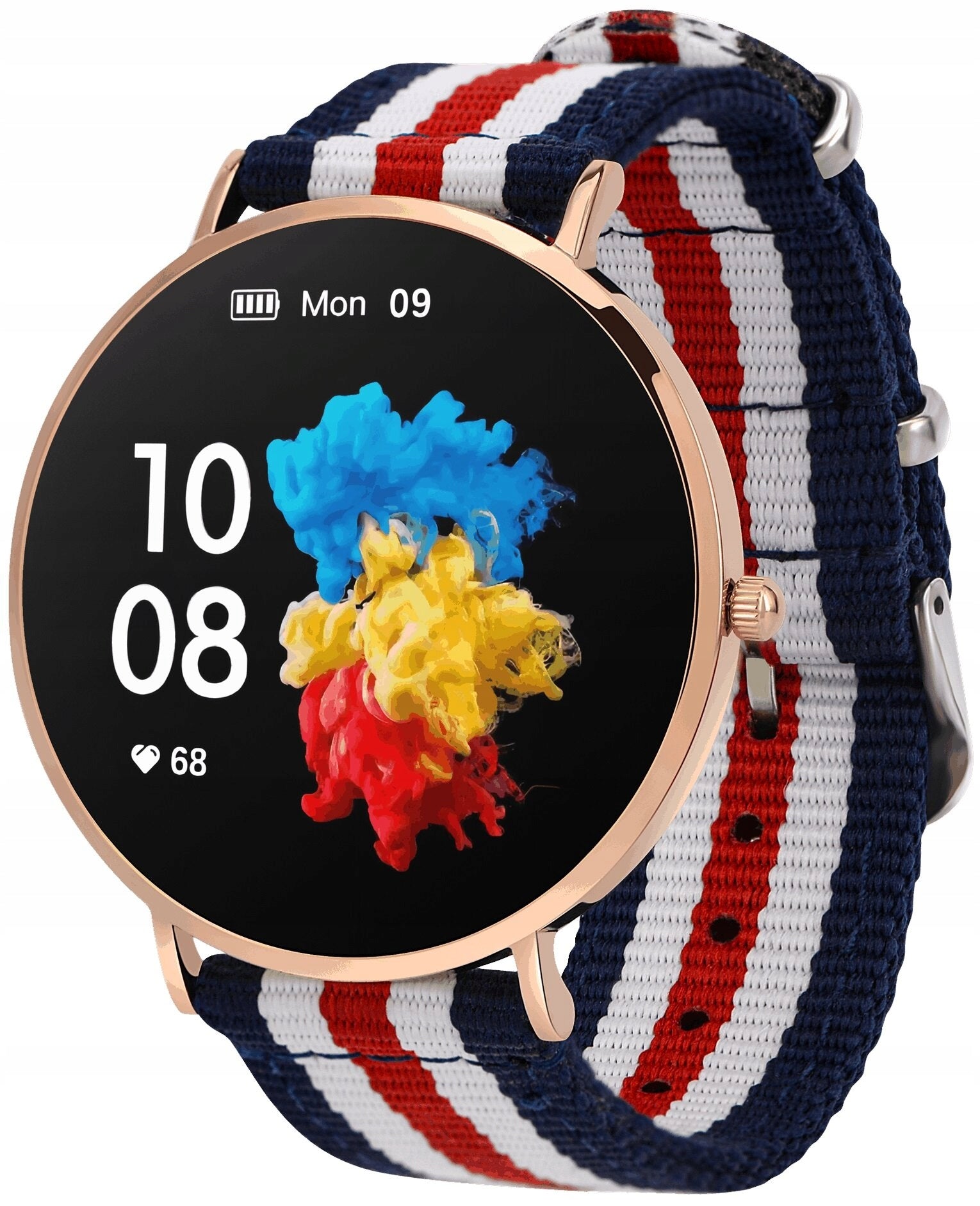 2X Smartwatch GARETT SMART WATCH Verona Silver Marina