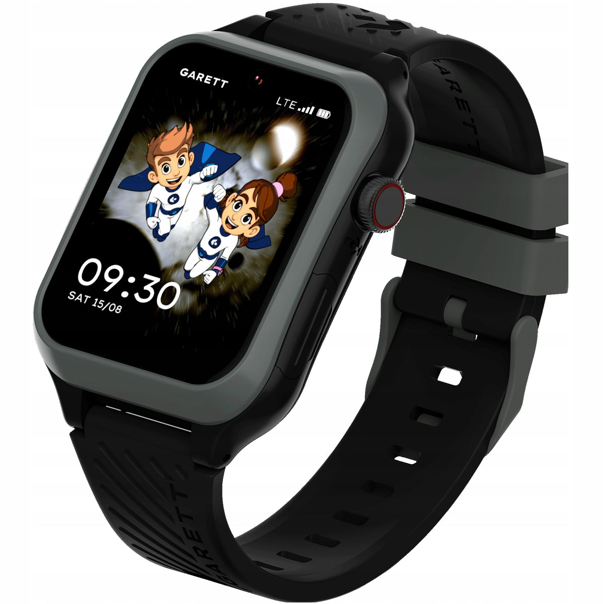 2X Smartwatch Garett Essa 2 AI 4G nanoSIM LTE GPS Black