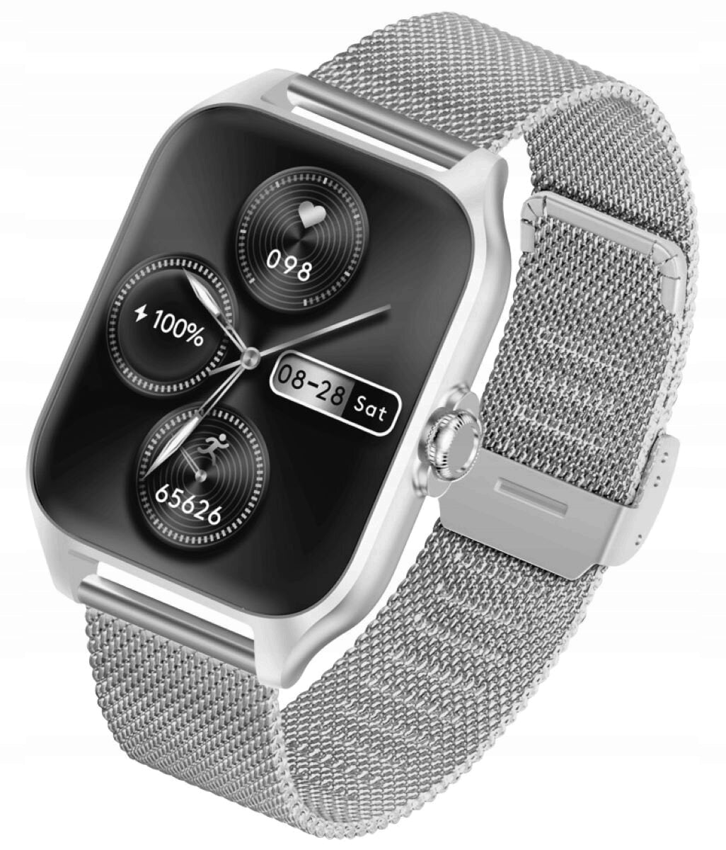 2X Smartwatch Garett GRC Activity 2 SMART ELECTRONIC WATCH Model GRC Activity 2