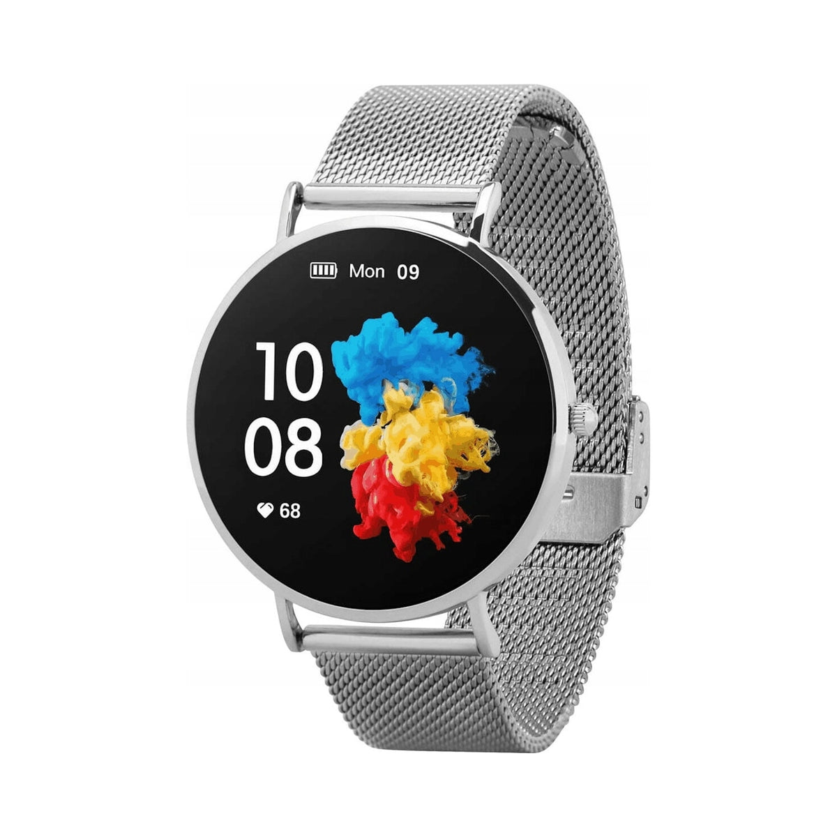 2X Smartwatch Garett Verona watch Amoled Bluetooth IP67 steel bracelet