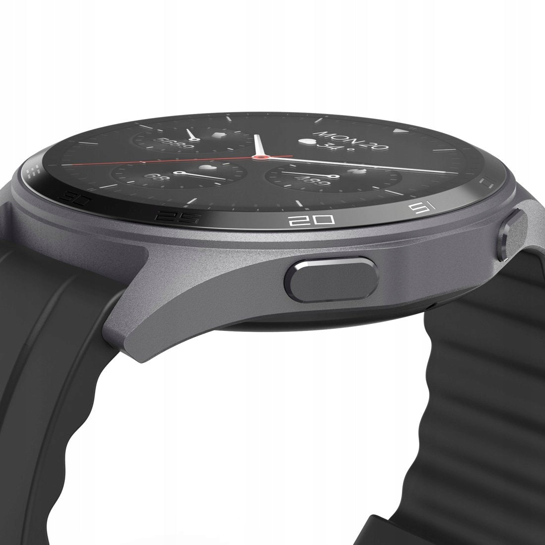 2X Smartwatch HAMA 7010 GPS AMOLED Black Brand Hama