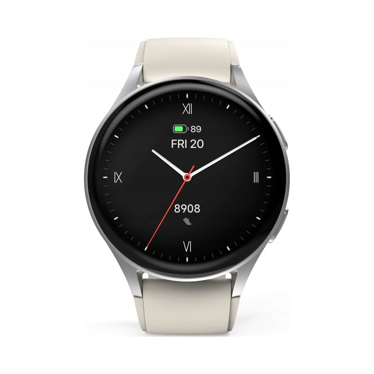 2X Smartwatch HAMA 8900 GPS AMOLED Silver
