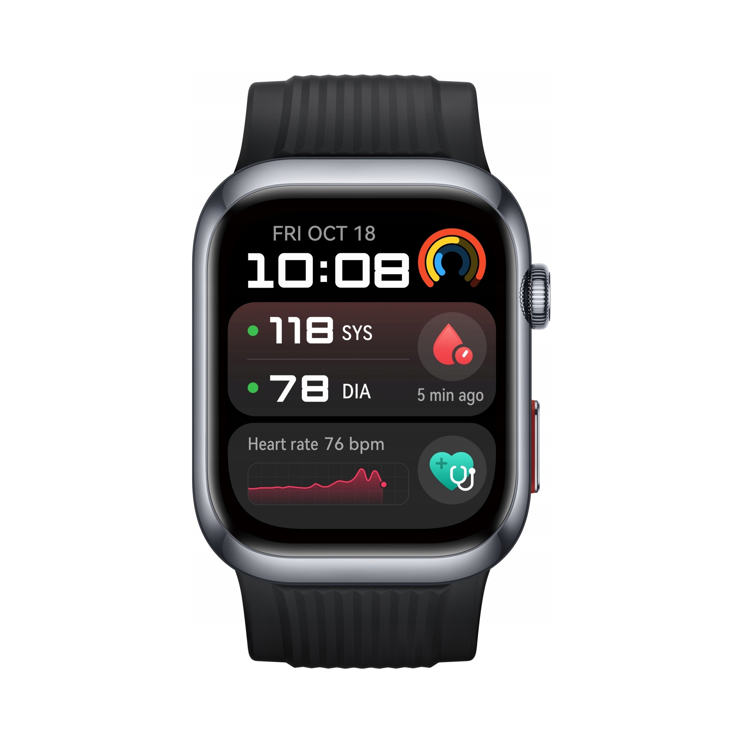 2X Smartwatch HUAWEI Watch D2 Black