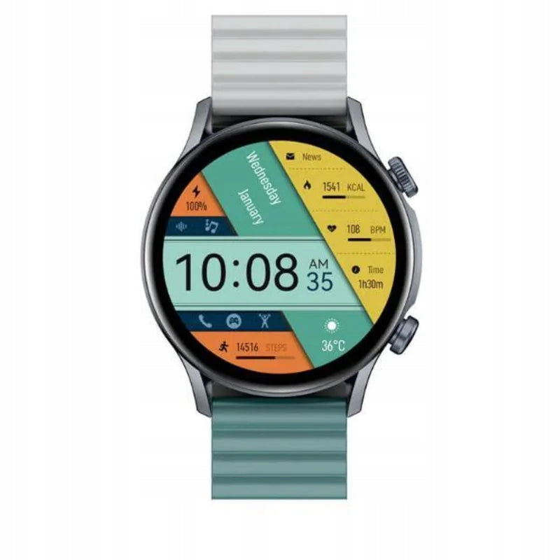 2X Smartwatch Kieslect Calling Watch Kr Pro Ltd gray YFT2061EU Brand Kieslect