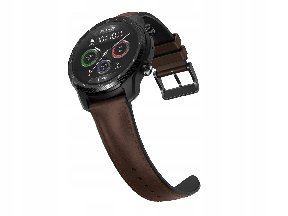 2X Smartwatch Mobvoi TicWatch Pro 3 Ultra LTE (Shadow Black) Model TicWatch Pro 3 Ultra LTE