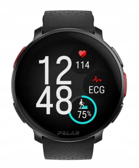2X Smartwatch POLAR Vantage V3 47mm Black S-L Model Vantage V3