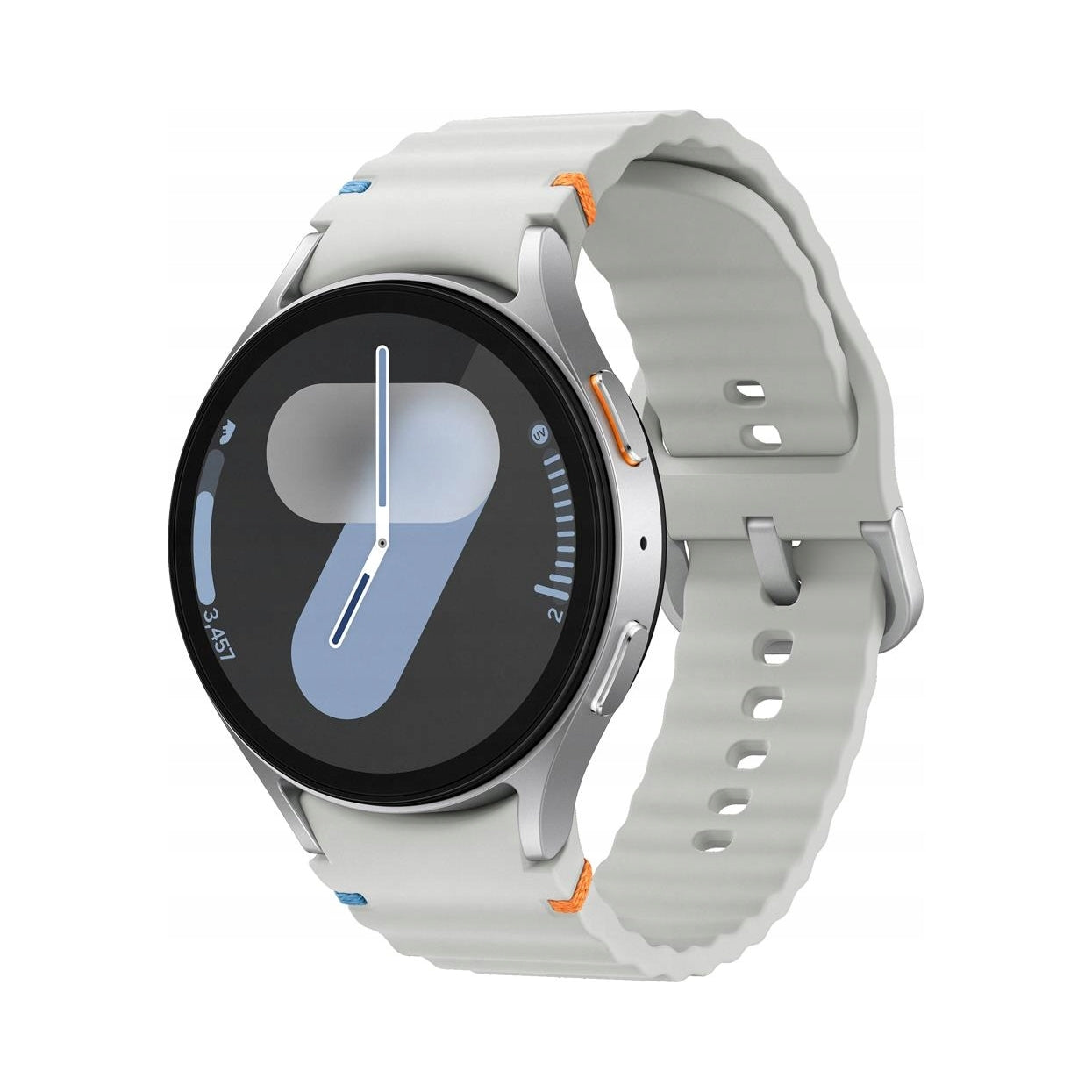 2X Smartwatch SAMSUNG Galaxy Watch7 LTE 44mm Silver SM-L315FZ