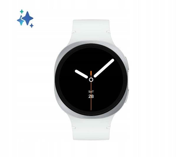 2X Smartwatch SAMSUNG Galaxy Watch8 LTE 40mm Silver Brand Samsung